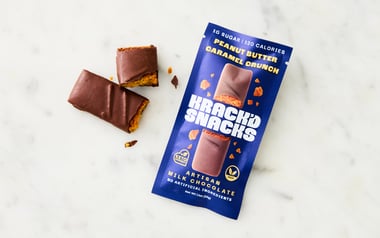 Peanut Butter Caramel Crunch Mylk Chocolate
