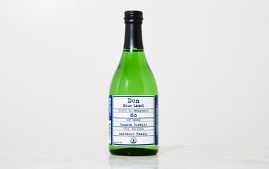 Blue Label Sake