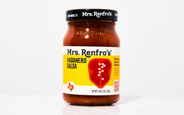 Mrs Renfro Habanero Salsa (16 oz)