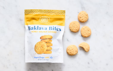Baklava Bites Honey Walnut Cookies