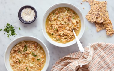 Lemon Chicken Soup