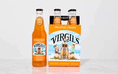 Orange Cream Soda