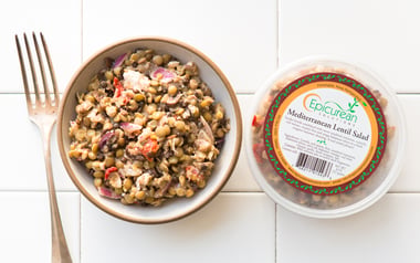 Mediterranean Lentil Salad
