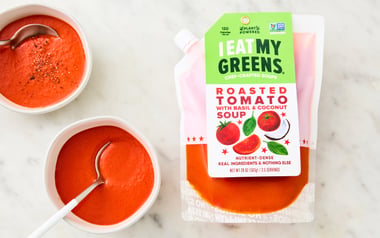 Roasted Tomato, Basil & Coconut Soup (Frozen)