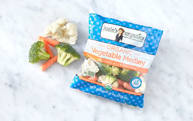 Organic Vegetable Medley