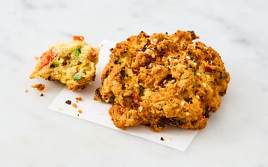 Gluten Free Everything Bagel Biscone