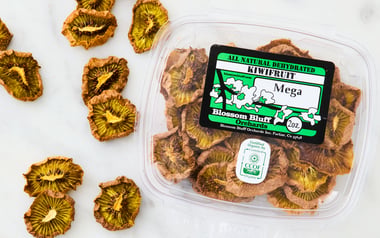 Organic Dried Mega Kiwi