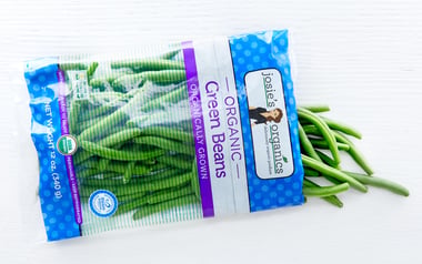 Organic Trimmed Green Beans
