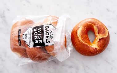 Plain Bagels