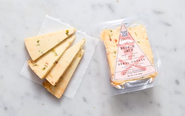 Plant-Based Pepper Jack