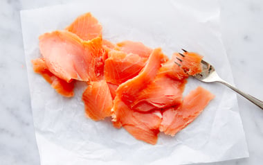 Smoked Wild Coho Salmon