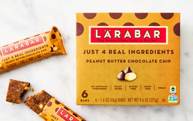 Peanut Butter Chocolate Chip Bar 6-Pack