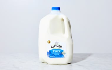 2% Reduced Fat Milk