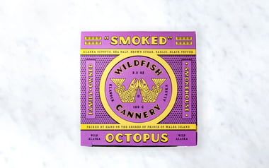 Smoked Octopus