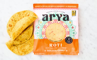 Golden Curry Roti