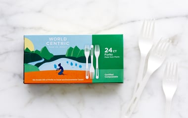Compostable Forks