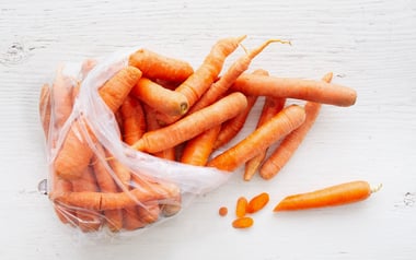 Bulk Organic Loose Nantes Carrots