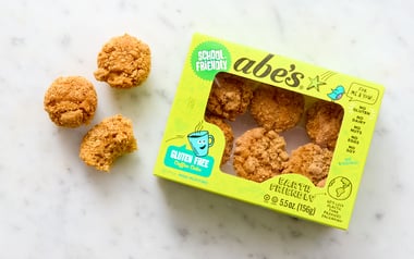 Gluten-Free & Vegan Coffee Cake Mini Muffins