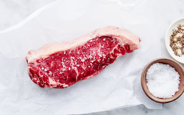 Beef New York Strip Steak (Frozen)