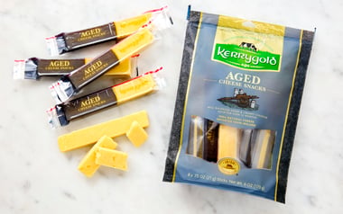 Aged Cheddar Cheese Snacks