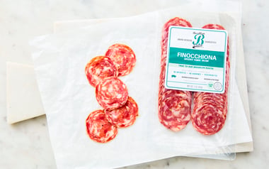 Uncured Finocchiona