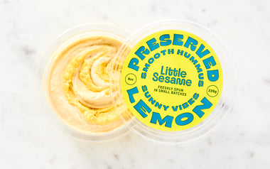 Preserved Lemon Hummus