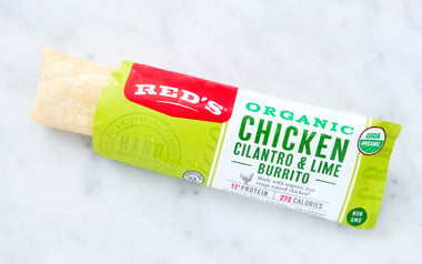 Organic Chicken Cilantro Lime Burrito