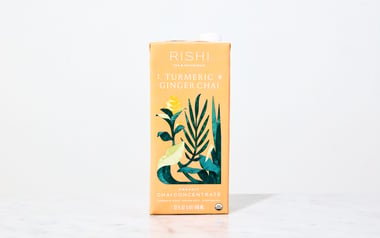 Organic Turmeric Ginger Chai Concentrate