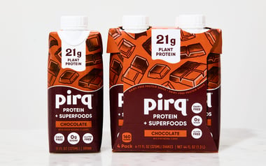 Plant-Based Chocolate Protein Shakes
