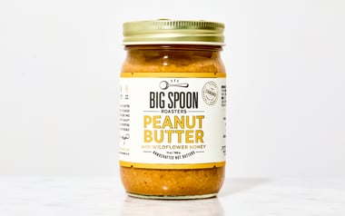 Peanut Butter with Wildflower Honey