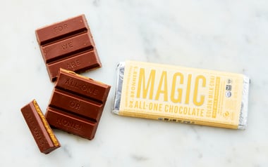 Golden Milk Chai Oat Milk Chocolate Bar
