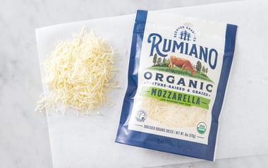 Organic Shredded Mozzarella
