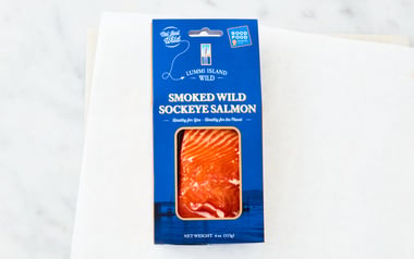 Smoked Wild Sockeye Salmon