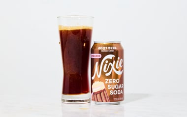 Organic Root Beer Zero Sugar Soda