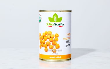 Organic Chickpeas