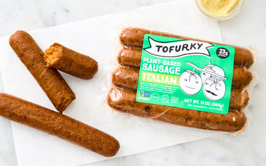 Plant-Based Italian Sausage