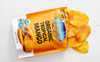 Organic Mango Slices