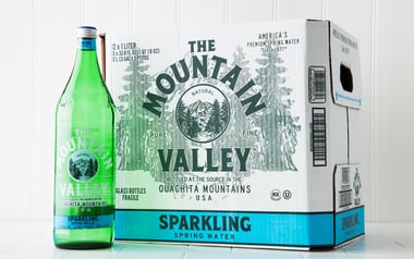 Case of Sparkling Spring Water