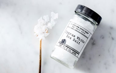 Cyprus White Flake Sea Salt