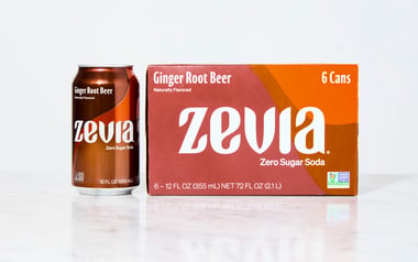 Sugar-Free Ginger Root Beer