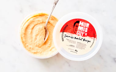 Roasted Red Pepper Hummus