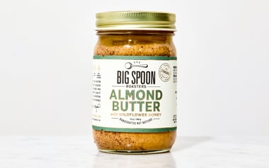 Almond Butter with Wildflower Honey