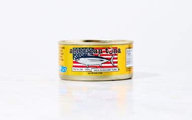 Wild Albacore Tuna with Sea Salt