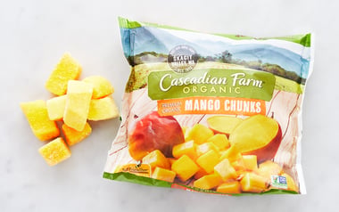 Organic Frozen Mango Chunks