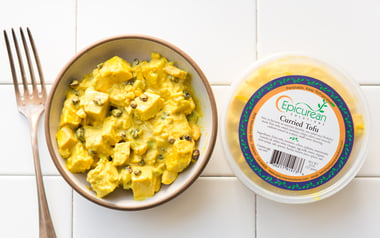 Curried Tofu Salad
