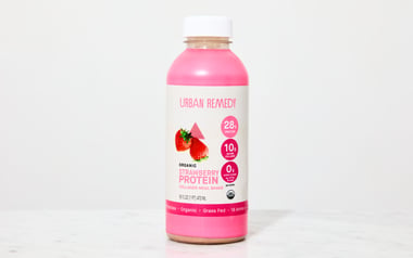 Organic Strawberry Protein Collagen Meal Shake