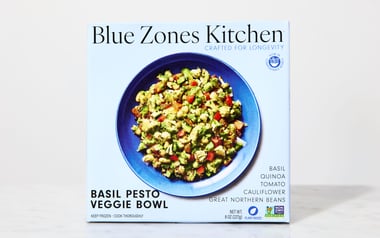Basil Pesto Veggie Bowl