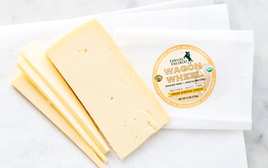 Organic Wagon Wheel Wedges