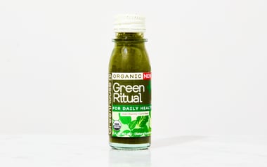 Organic Green Ritual Shot