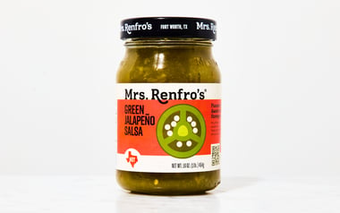 Mrs Renfro Hot Green Salsa (16 oz)